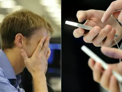 Check Your Phone Constantly For Social & Email Updates? Then You’re Seriously Stressed Out!