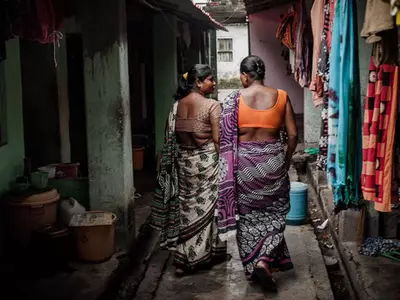 Woman In Chennai Slums Is Sexually Abused