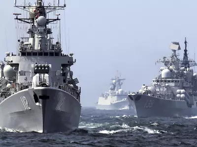 China Navy Expansion