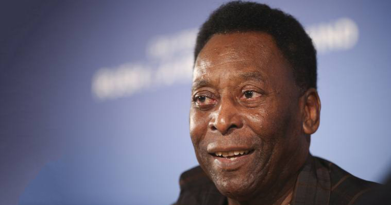 Brazil Football Legend Pele's Son Turns Himself In To Serve Prison ...