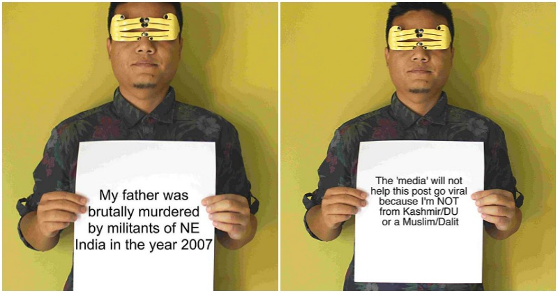 In 13 Pics This Assam Man Tells How The Militants Who Killed His Father ...