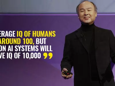 Robots Will Outnumber Humans In 30 Years Believes SoftBank CEO Masayoshi Son