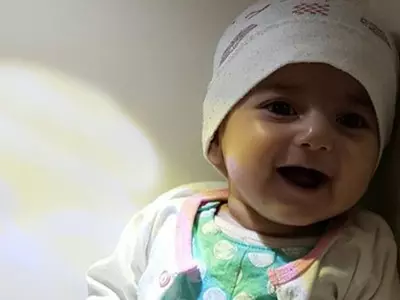 Iranian Baby