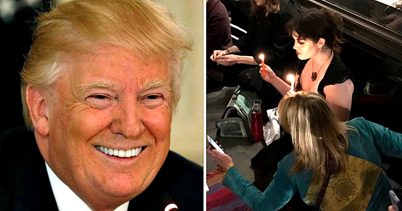 Double Bubble Trump In Trouble Witches To Cast A Spell To Stop