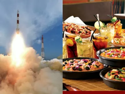 ISRO Scientists Across India Get Free Pizzas To Celebrate Their Historic Satellite Launch!