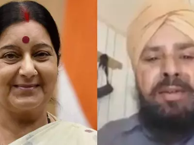 Sushma Swaraj Helps A Sikh Man In Saudi Arabia After He Sends An Urgent Cry For Help!