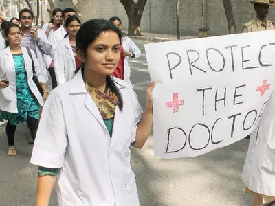 Doctors on Protest