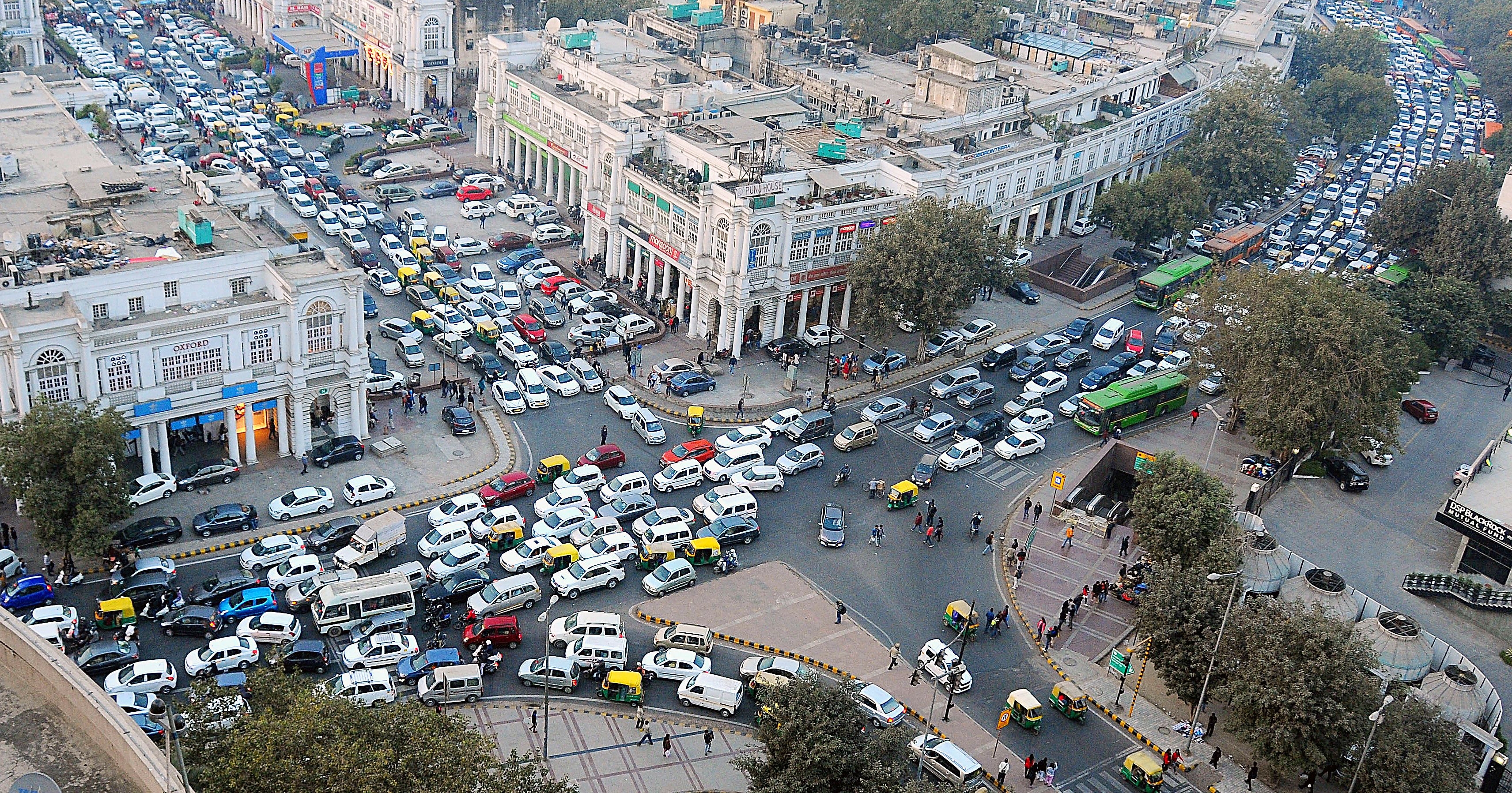 Delhi's Iconic Connaught Place To A 'CarFree Zone' From February
