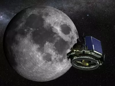 Moon Express Becomes The First Private US Firm To Recieve Permission To Land On The Moon!