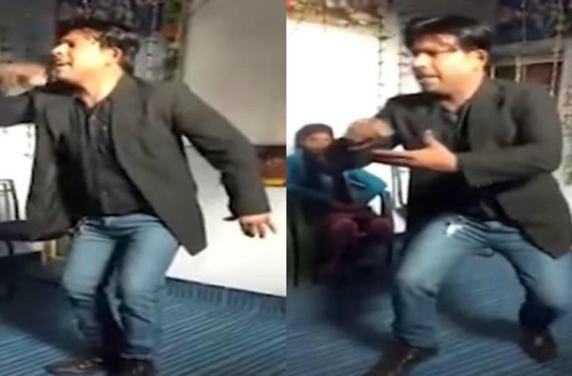 This Video Of A Teacher Singing And Dancing In Class While Teaching Kids  English Is Hilarious