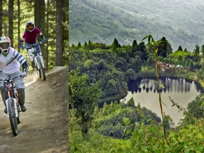 Darjeeling gets cyclist park