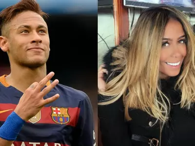Neymar Jr.'s sister