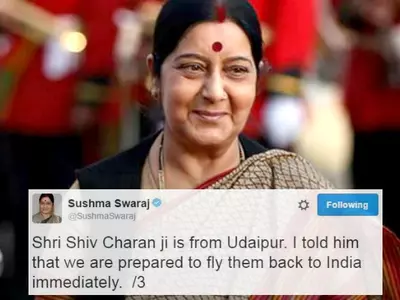 Sushma Swaraj Organizes The Return Of This Cancer-Stricken Indian Man Who Is Stuck In France