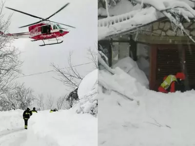 Survivor Of The Deadly Italy Avalanche Ate Snow To Stay Alive During Her 58-Hour Hell!