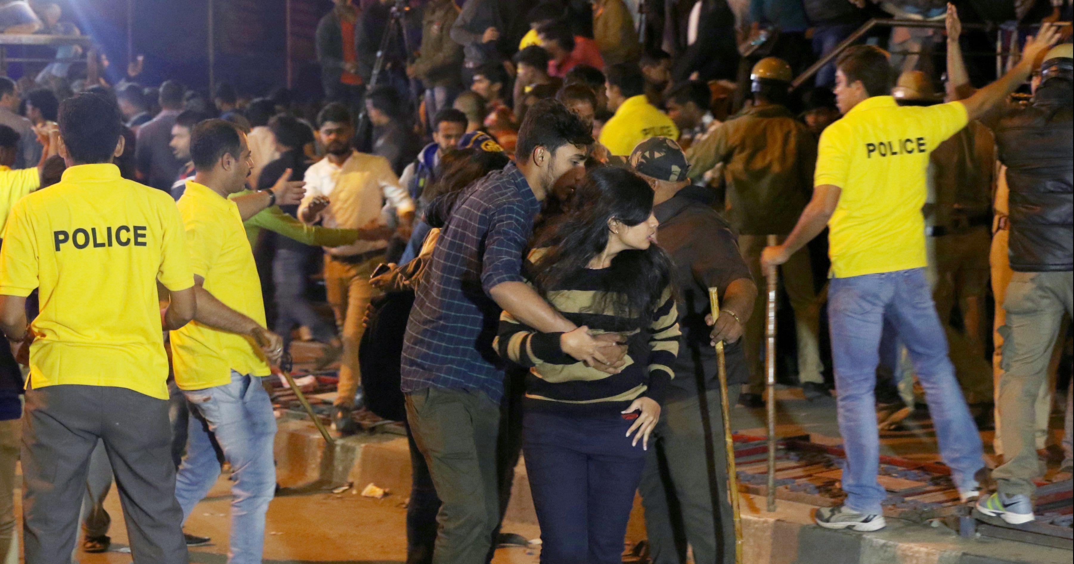 Bengaluru Molestation Survivor Reveals That She Was Groped After Cops Began Lathi Charge