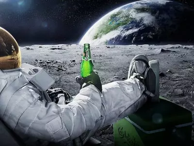 A Team Of Students Wants To Brew Beer On The Moon Because Drinking In Space Needs To Be A Thing