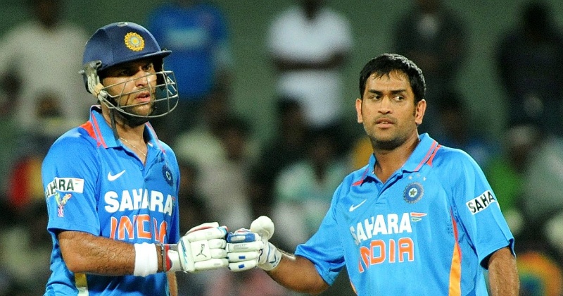 7 Memorable Yuvraj Singh-MS Dhoni Partnerships That Will Take You Back ...