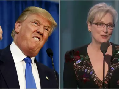 Donald Trump Attacks Meryl Streep On Twitter, Calls Her An Over-Rated Actress & Hillary Flunky