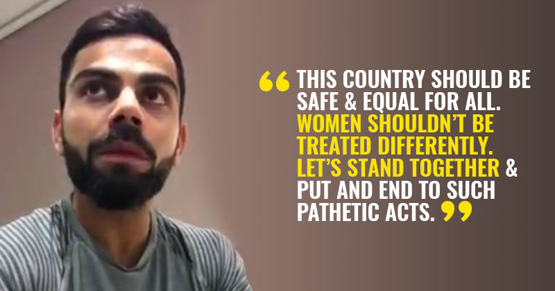 An Angry Virat Kohli Calls Out The 'Men' Who Stood By And Watched The ...