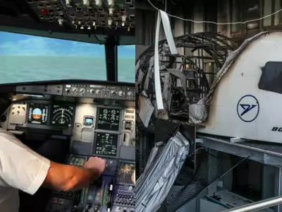VR Gets Too Real As Flight Simulator Sets Frankfurt Airport On Fire