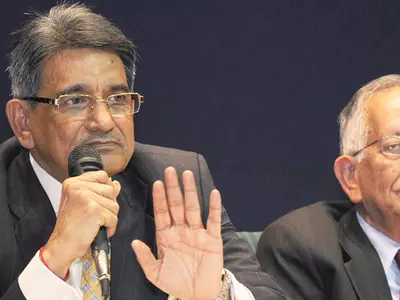 Former chief justice RM Lodha