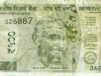 New Rs 500 Note