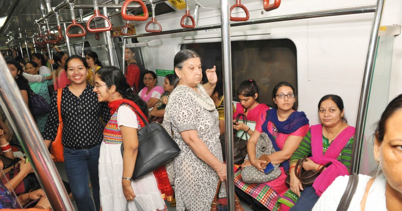 Women Can Now Carry Knives On Delhi Metro To Use Against Molesters ...
