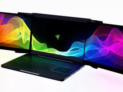 Acer Razer gaming laptop