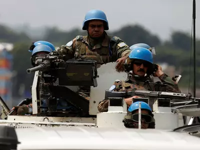 Indian peacekeepers