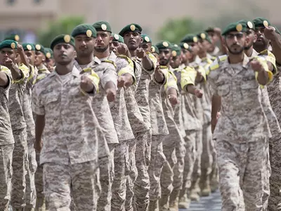 UAE Soldiers
