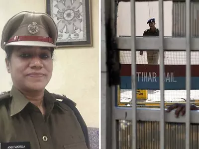 Anju Mangla Tihar jail BCCL