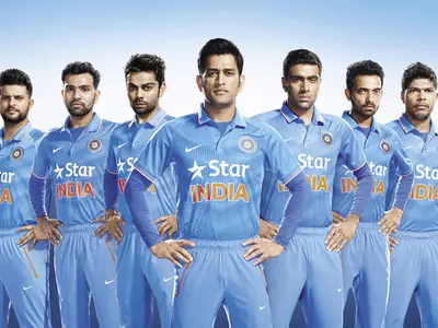 Nike launches new ODI kit for Team India