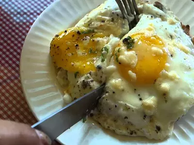 Eggs Kejriwal