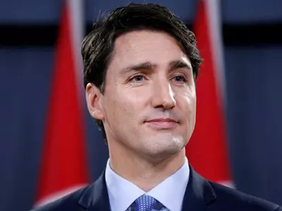 Canadian PM Justin Trudeau