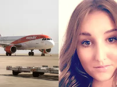 Air Hostess Fired For Eating On Flight