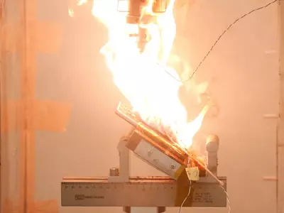 Li-ion Battery With Inbuilt Fire Extinguisher Successfully Developed By Stanford Researchers