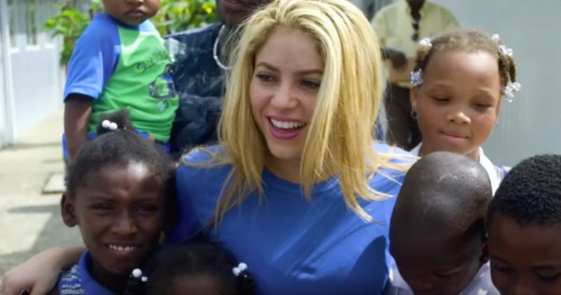 We Haven't A Moment To Lose, Urges Shakira After Getting Humanitarian 