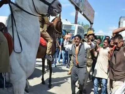 Police Horse Shaktiman