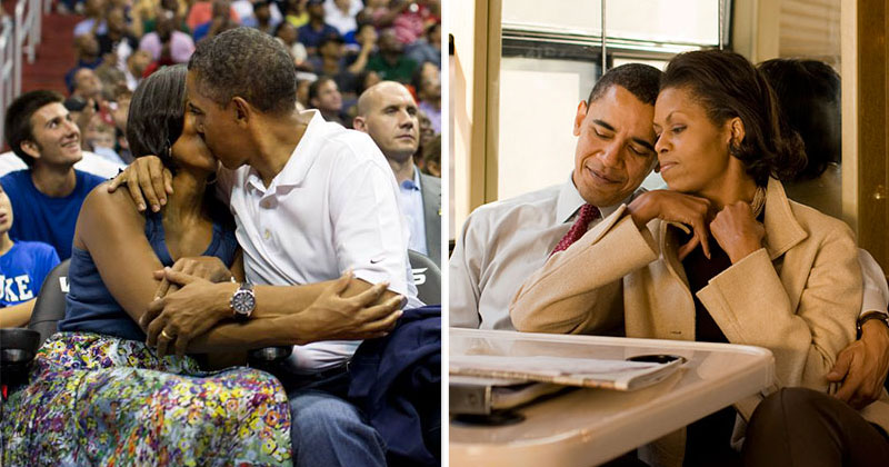 Just 15 Photographs Of Barack And Michelle Obama Giving The World ...