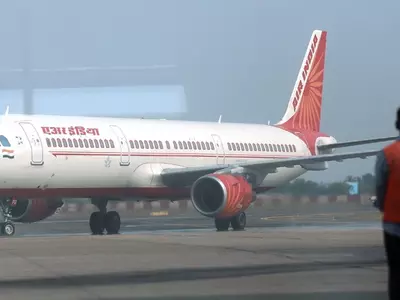 Mumbai-Gwalior flight