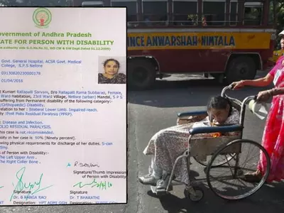 petition by a mother seeking passports for her differently-abled daughters