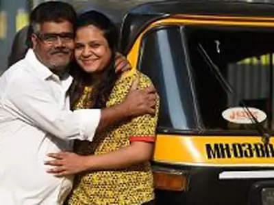 Auto Driver's Daughter Clears CA Finals, Fulfills His Dream