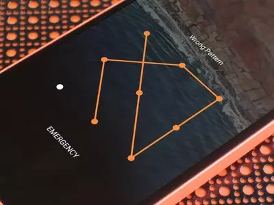 Your Android Phone’s Lock Pattern Can Be Cracked In Just Five Attempts