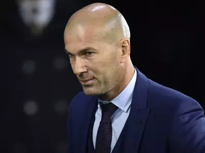 Zinedine Zidane AFP