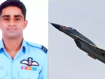 Indian Air Force Rijul Sharma