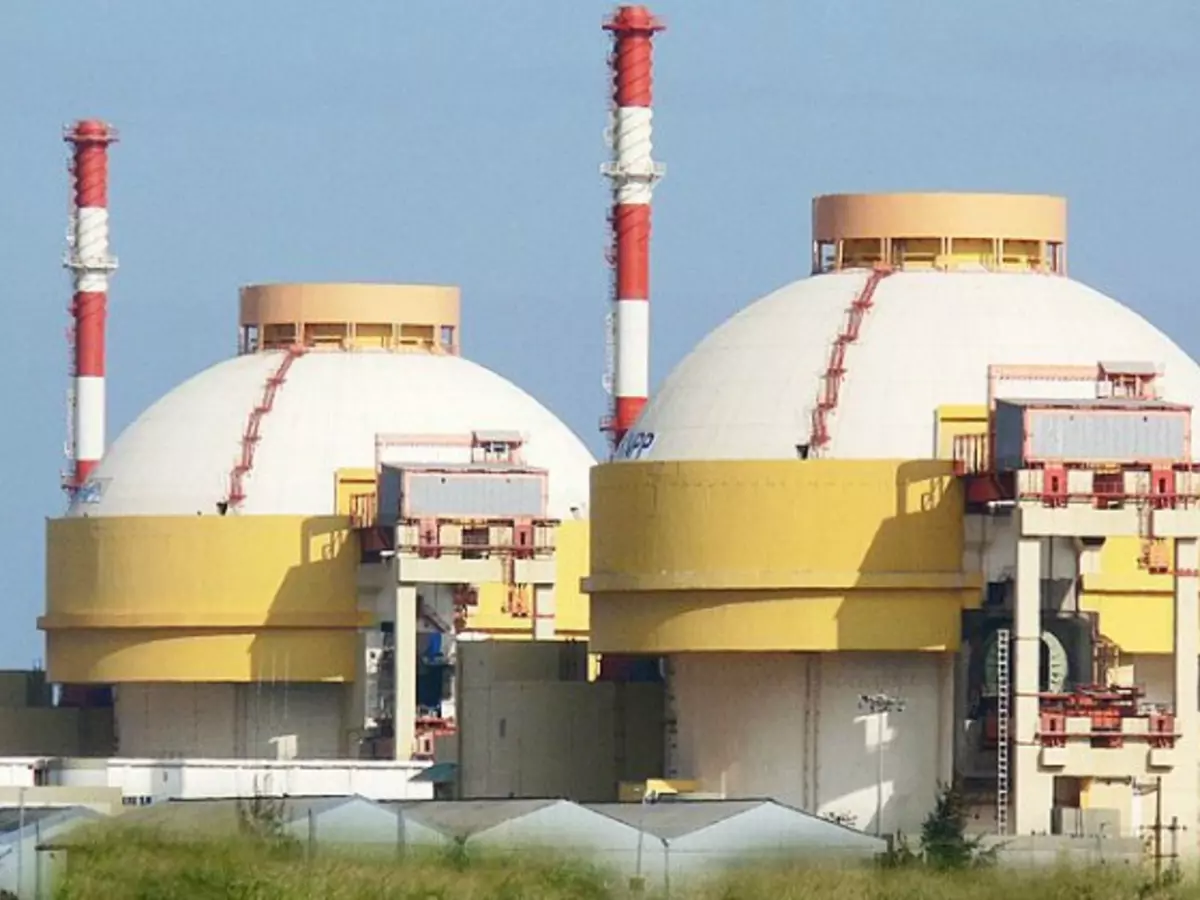 Nuclear Plant In Tamil Nadu Nuclear Plant In Tamil Nadu