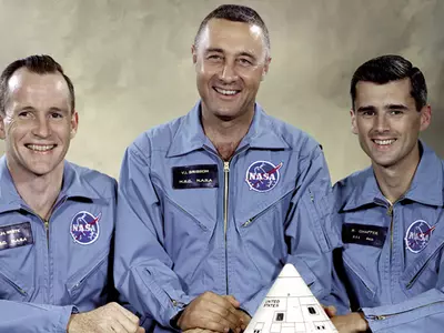 NASA Unveils Spaceship Hatch 50 Years After Fatal Apollo 1 Fire