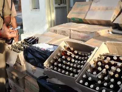Punjab Elections: Over One Lakh Liquor Bottles Seized In Bathinda