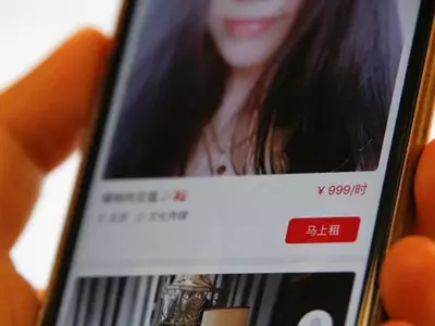 China girlfriend rental app
