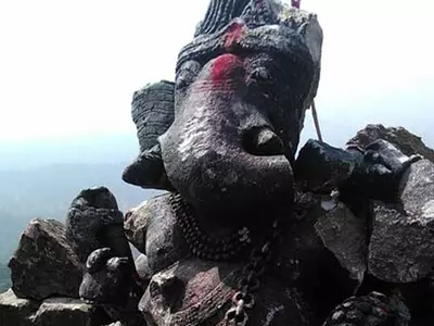 1,000-Year-Old Ganesh Idol Vandalised By Naxals In Chhattisgarh